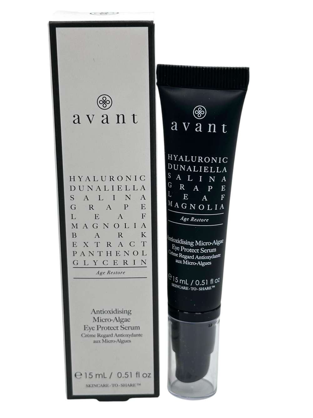 Avant Antioxidising Micro-Algae Eye Protect Serum NEW in Box